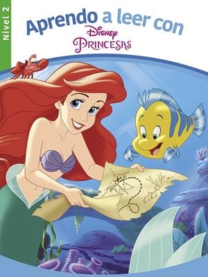 APRENDO A LEER CON LAS PRINCESAS DISNEY - NIVEL 2 | 9788418039478 | DISNEY,