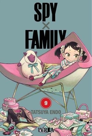 SPY X FAMILY 09 | 9788419451064 | ENDO, TETSUYA