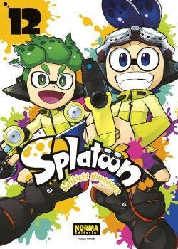 SPLATOON 12 | 9788467950021 | HINODEYA, SANKICHI
