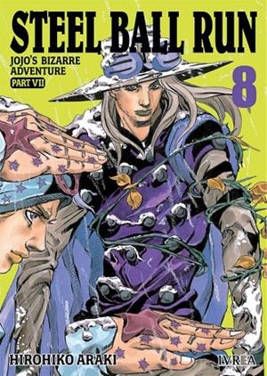 JOJO'S BIZARRE ADVENTURE PARTE 07 : STEEL BALL RUN 08 | 9788419451606 | ARAKI, HIROHIKO