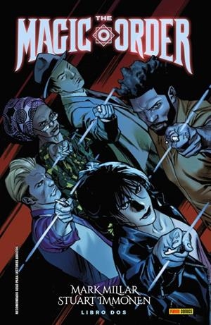 MAGIC ORDER 02, THE | 9788411016445 | MILLAR, MARK / IMMONEN, STUART