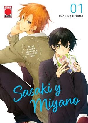 SASAKI Y MIYANO 01 | 9788411017442 | HARUSONO, SHOU