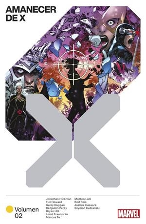 MARVEL PREMIERE. AMANECER DE X 02 | 9788411017428 | FRANCIS YU, LEINIL / REIS, ROD