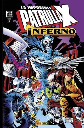 MARVEL GOLD. LA IMPOSIBLE PATRULLA-X 09 : INFERNO | 9788411017244 | SIMONSON, LOUISE / SILVESTRI, MARC
