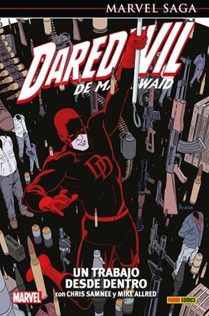 MARVEL SAGA. DAREDEVIL DE MARK WAID 04 : UN TRABAJO DESDE DENTRO | 9788411017275 | ALLRED, MIKE / SAMNEE, CHRIS
