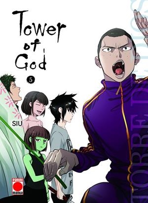 TOWER OF GOD 05 | 9788411017589 | JONG HUI (SIU), LEE