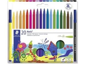CAIXA 20 RETOLADORS SURTITS STAEDTLER | 4007817088234