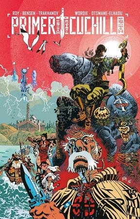 PRIMER CUCHILLO | 9788417507053 | ROY, SIMON / BENSEN, DANIEL