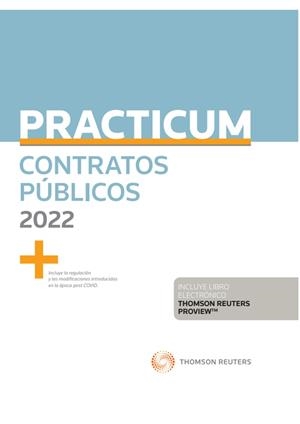 PRACTICUM DE CONTRATOS PUBLICOS 2022 | 9788411247306 | PALOMAR OLMEDA, ALBERTO
