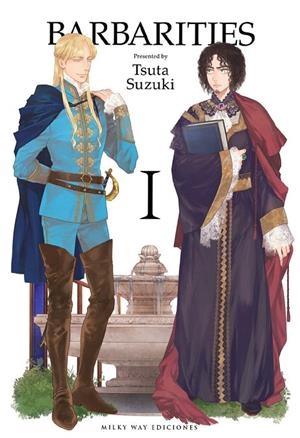 BARBARITIES 01 | 9788419195623 | SUZUKI, TSUTA