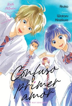 CONFUSO PRIMER AMOR 03 | 9788419195654 | ARUKO / HINEKURE, WATARU