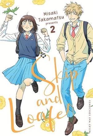 SKIP AND LOAFER 02 | 9788419195616 | TAKAMATSU, MISAKI