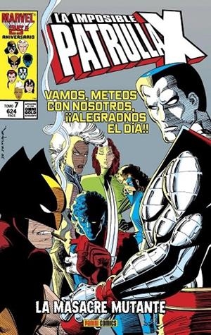 MARVEL GOLD. LA IMPOSIBLE PATRULLA-X 07 : LA MASACRE MUTANTE | 9788411019217 | SILVESTRI, MARC / ADAMS, ARTHUR