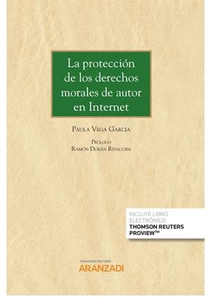 PROTECCION DE LOS DERECHOS MORALES DE AUTOR EN INTERNET | 9788411247092 | VEGA GARCIA, PAULA