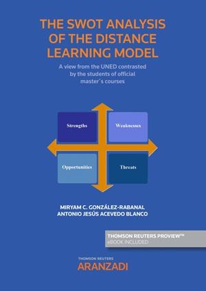 SWOT ANALYSIS OF THE DISTANCE LEARNING MODEL, THE | 9788411247245 | ACEVEDO BLANCO, ANTONIO JESUS