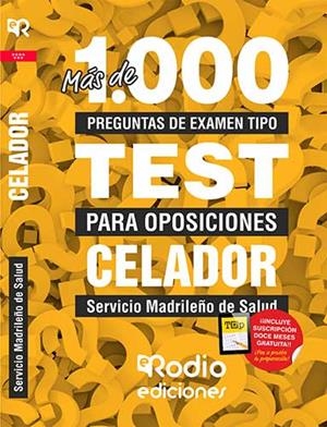 CELADOR. SERVICIO MADRILEÑO DE SALUD | 9788418794681 | VARIOS AUTORES
