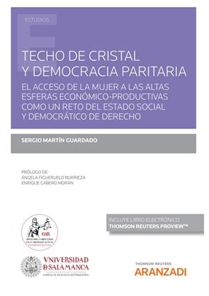 TECHO DE CRISTAL Y DEMOCRACIA PARITARIA | 9788411246798 | MARTIN GUARDADO, SERGIO
