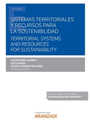 SISTEMAS TERRITORIALES Y RECURSOS PARA LA SOSTENIBILIDAD | 9788411248167 | GARRIDO VELARDE, JACINTO