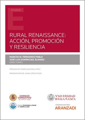 RURAL RENAISSANCE. ACCIÓN, PROMOCIÓN Y RESILENCIA | 9788413907475 | DOMINGUEZ ALVAREZ, JOSE LUIS