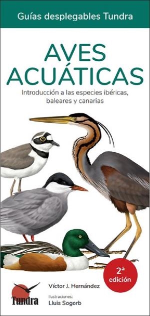 AVES ACUATICAS (2 EDICION) | 9788418458743 | HERNADEZ, VICTOR