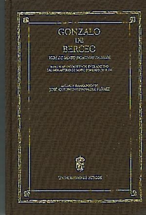 VIDA DE SANTO DOMINGO DE SILOS POR GONZALO DE BERCEO. (EDICIÓN FACSIMIL) | 9788495211224 | VARIOS AUTORES