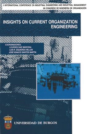 INSIGHTS ON CURRENT ORGANIZATION ENGINEERING | 9788496394858 | VARIOS AUTORES