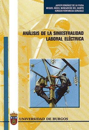 ANÁLISIS DE LA SINIESTRALIDAD LABORAL ELÉCTRICA | 9788496394759 | FONTANEDA GONZÁLEZ, IGNACIO / MANZANEDO DEL CAMPO, MIGUEL ÁNGEL / GONZÁLEZ DE LA VIUDA, JAVIER