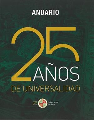 ANUARIO 25 AÑOS DE UNIVERSALIDAD | 9788491591955 | VARIOS AUTORES