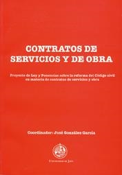 CONTRATOS DE SERVICIOS Y DE OBRA | 9788488942586 | VARIOS AUTORES