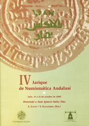 IV JARIQUE DE NUMISMÁTICA ANDALUSÍ | 9788484390602 | VARIOS AUTORES
