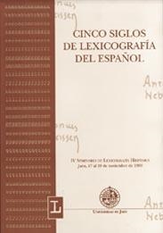 CINCO SIGLOS DE LEXICOGRAFÍA ESPAÑOL | 9788484390480 | VARIOS AUTORES