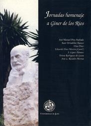 JORNADAS HOMENAJE A GINER DE LOS RÍOS | 9788484390022 | DÍAZ MARTÍN, EDUARDO / Y OTROS