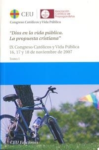 ACTAS IX CONGRESO CATÓLICOS Y VIDA PÚBLICA. | 9788492456093 | VARIOS AUTORES