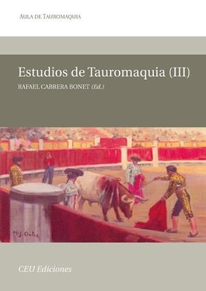 ESTUDIOS DE TAUROMAQUIA III | 9788492456291