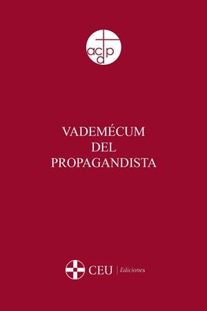 VADEMÉCUM DEL PROPAGANDISTA | 9788486117580 | HERRERA ORIA, ÁNGEL