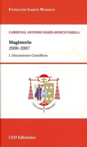 MAGISTERIO 2000-2007 | 9788492456574 | ROUCO VARELA, ANTONIO MARÍA