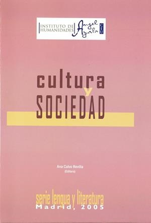 CULTURA Y SOCIEDAD | 9788486117238 | CALVO REVILLA, ANA