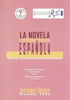 NOVELA CONTEMPORÁNEA ESPAÑOLA, LA | 9788486117078