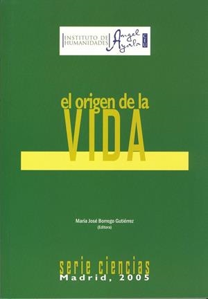ORIGEN DE LA VIDA, EL | 9788486117191
