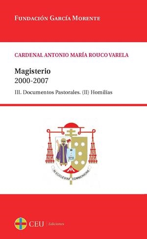 MAGISTERIO 2000-2007 | 9788492456796 | ROUCO VARELA, ANTONIO MARÍA