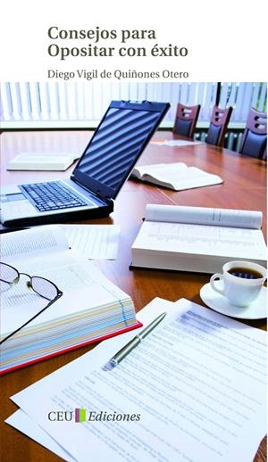 CONSEJOS PARA OPOSITAR CON ÉXITO | 9788492989904 | VIGIL DE QUIÑONES OTERO, DIEGO