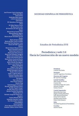 PERIODÍSTICA Y WEB 2.0: HACIA LA CONSTRUCCIÓN DE UN NUEVO MODELO | 9788415949329 | VARIOS AUTORES