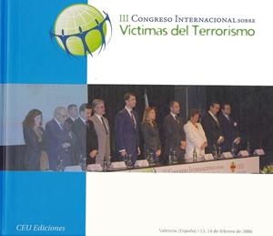 III CONGRESO INTERNACIONAL SOBRE VÍCTIMAS DEL TERRORISMO | 9788486117610 | VARIOS AUTORES
