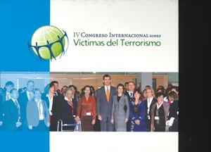 IV CONGRESO INTERNACIONAL SOBRE VICTIMAS DEL TERRORISMO | 9788492456130 | VARIOS AUTORES