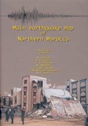 MAIN EARTHQUAKE MAP OF NORTHERN MOROCCO | 9788484393559 | PELÁEZ, J. A. / CHOURAK, M. / TADILI, B. A. / AÏT BRAHIM, L. / HAMDACHE, M. / LÓPEZ CASADO, C. / MAR