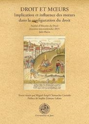 DROIT ET MOEURS | 9788484395768 | CHAMOCHO CANTUDO, MIGUEL ÁNGEL