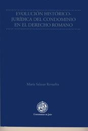 EVOLUCIÓN HISTÓRICO-JURÍDICA DEL CONDOMINIO EN EL DERECHO ROMANO | 9788484391302 | SALAZAR REVUELTA, MARÍA