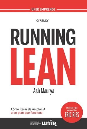 RUNNING LEAN | 9788416125173 | MAURYA