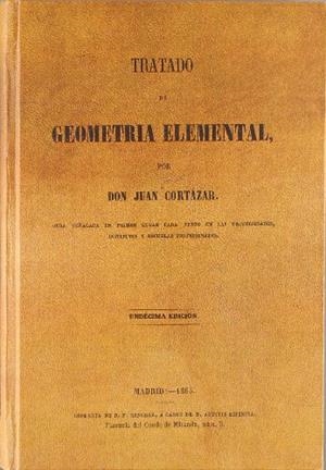 TRATADO DE GEOMETRÍA ELEMENTAL | 9788477198239 | CORTÁZAR, JUAN