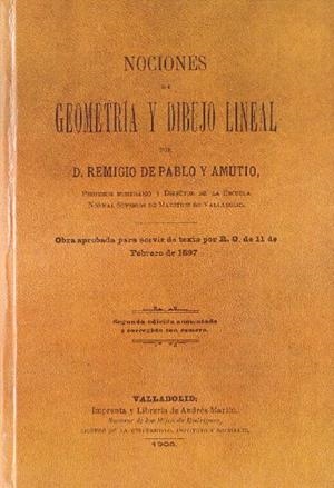 NOCIONES DE GEOMETRÍA Y DIBUJO LINEAL | 9788477198536 | PABLO Y AMUTIO, REMIGIO DE